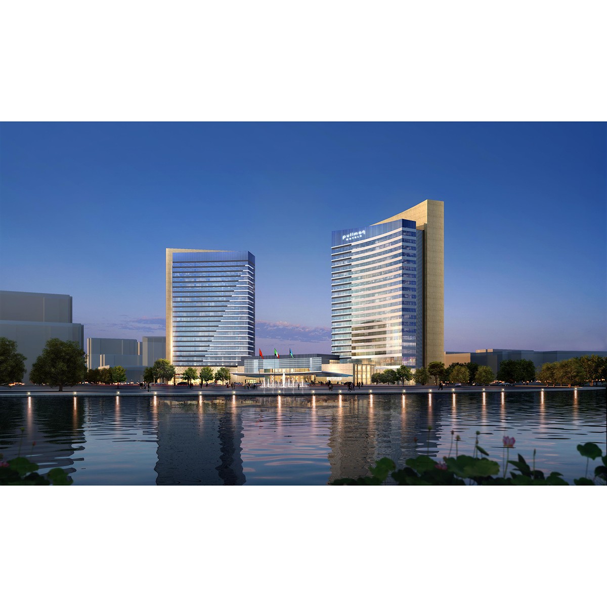 上海青浦卓越鉑爾曼酒店