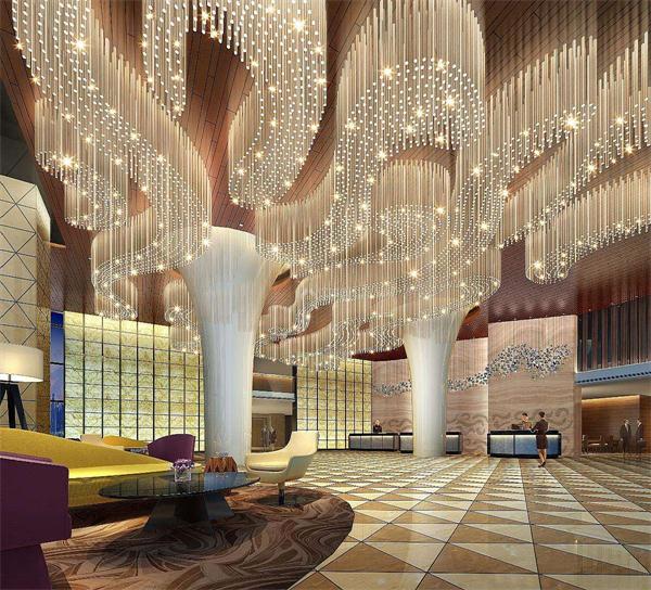 中山酒店燈飾實業公司   